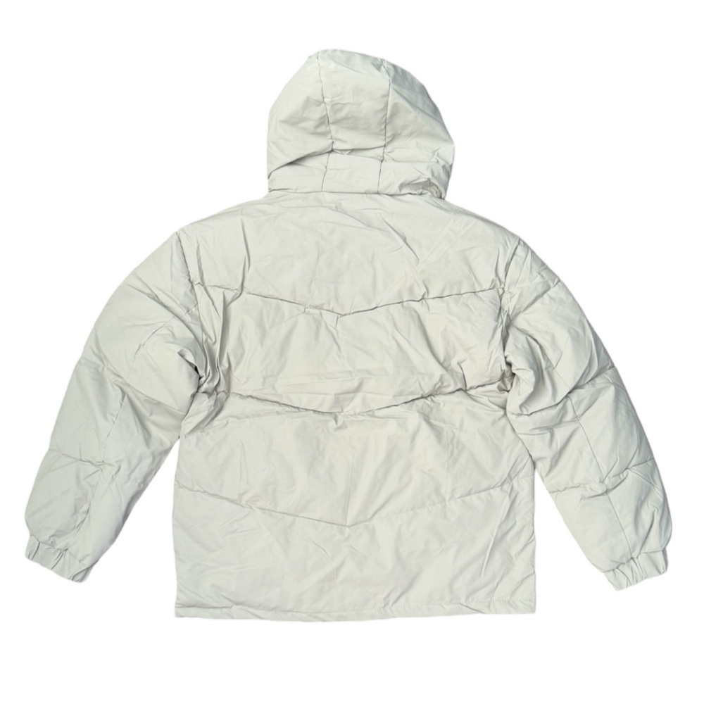 LONG IN FOR • Hooded Puffer Ski Jacket Coat Explorer PKNK - Picture 5 of 6